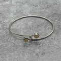 Tiffany & Co Double Heart Hook Bangle Combination Bracelet
