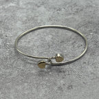 Tiffany & Co Double Heart Hook Bangle Combination Bracelet