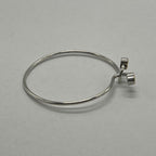 Tiffany & Co Double Heart Hook Bangle Combination Bracelet — view 3