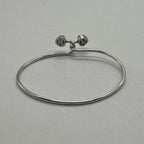 Tiffany & Co Double Heart Hook Bangle Combination Bracelet — view 4