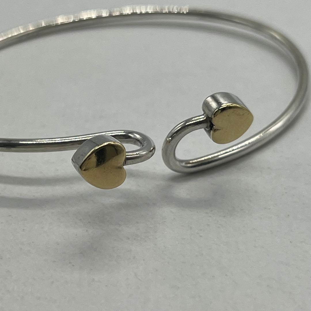 Tiffany & Co Double Heart Hook Bangle Combination Bracelet — view 5