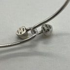Tiffany & Co Double Heart Hook Bangle Combination Bracelet — view 6