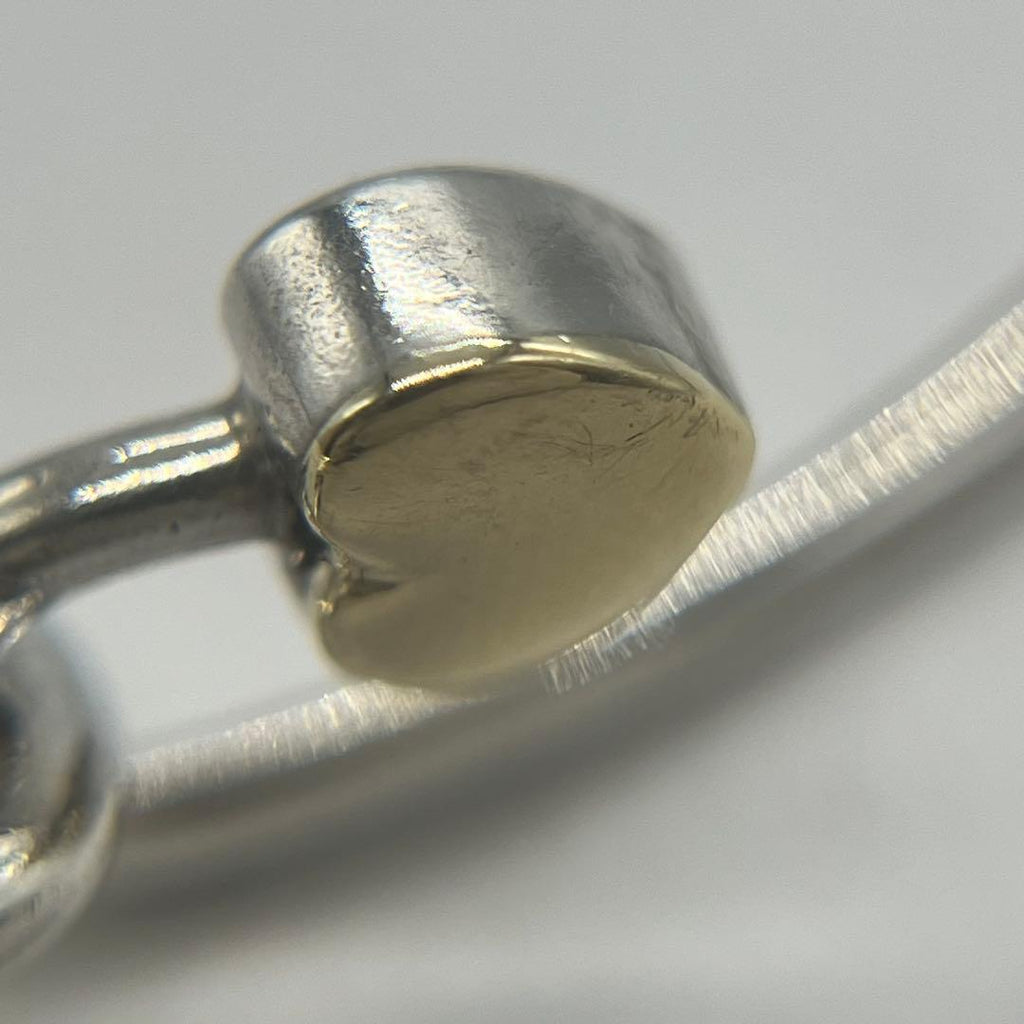 Tiffany & Co Double Heart Hook Bangle Combination Bracelet — view 8