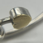 Tiffany & Co Double Heart Hook Bangle Combination Bracelet — view 8