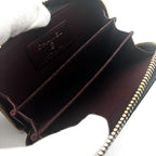 Chanel Wallet Quilted Caviar Round Zip Coin Purse — view 6