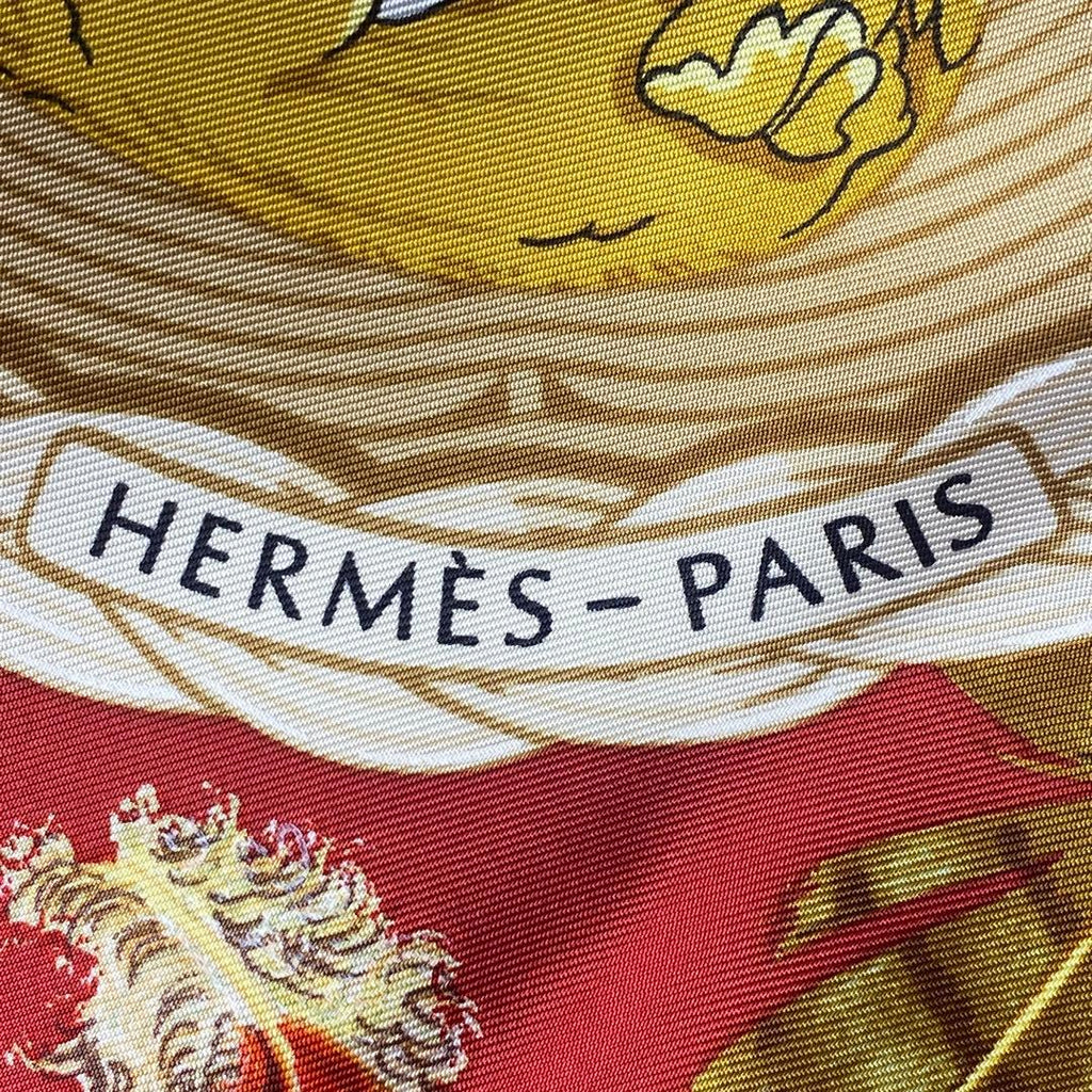 Hermes Carre 90 Couvee D'hermes — view 5