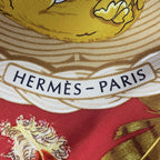 Hermes Carre 90 Couvee D'hermes — view 5