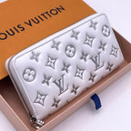 Louis Vuitton Cousin Zippy Wallet White