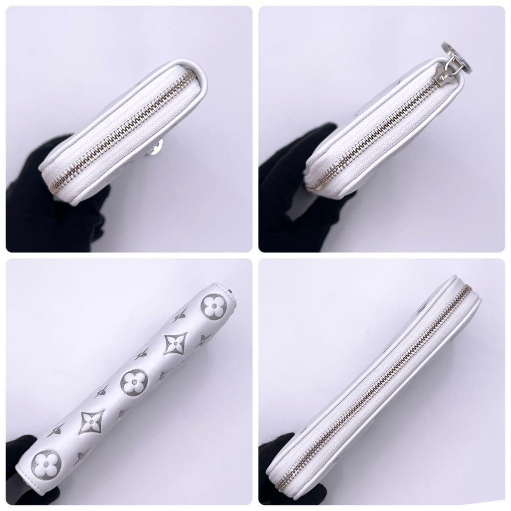 Louis Vuitton Cousin Zippy Wallet White — view 7