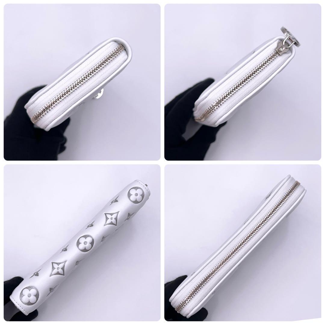Louis Vuitton Cousin Zippy Wallet White — view 7