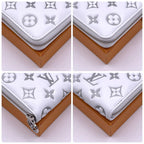 Louis Vuitton Cousin Zippy Wallet White — view 9