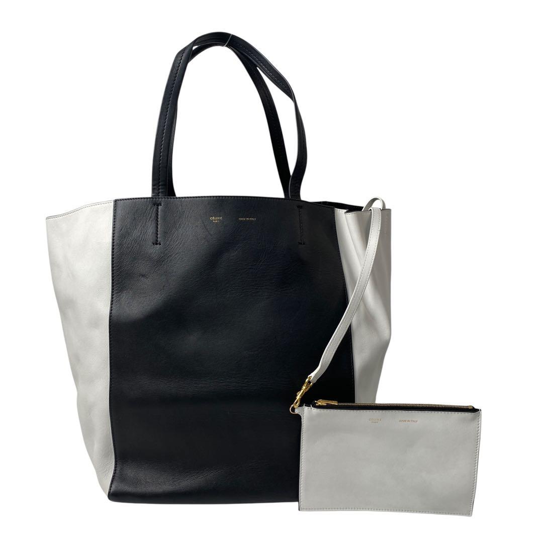Celine Cabas Phantom Tote Vintage Logo — view 2