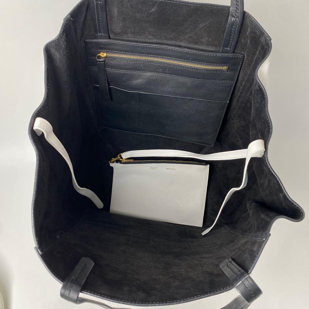 Celine Cabas Phantom Tote Vintage Logo — view 9