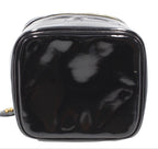 Chanel CC Logo Patent Leather Vanity — view 4