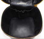 Chanel CC Logo Patent Leather Vanity — view 6