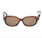 Chanel Camellia Tortoiseshell Sunglasses Eyewear — view 2