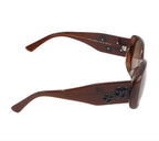 Chanel Camellia Tortoiseshell Sunglasses Eyewear — view 5
