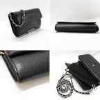 Chanel Caviar Quilted Wallet Black — view 3