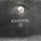 Chanel Caviar Quilted Wallet Black — view 5