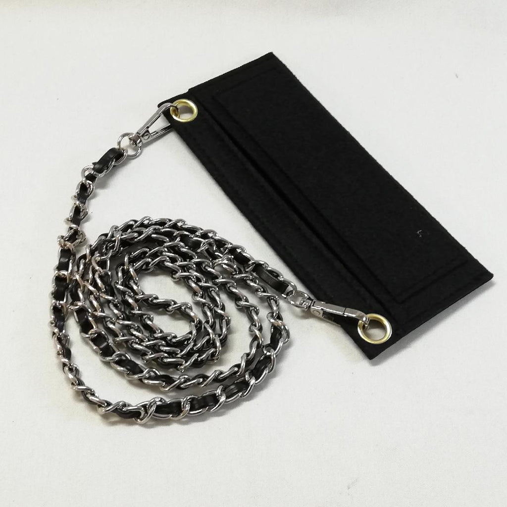 Chanel Caviar Quilted Wallet Black — view 6