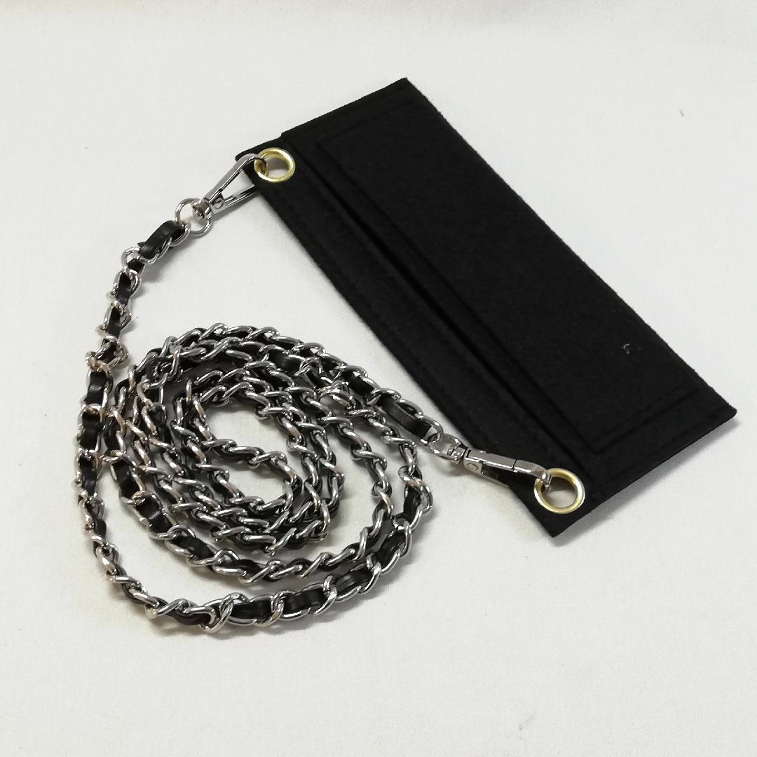 Chanel Caviar Quilted Wallet Black — view 6