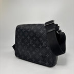 Louis Vuitton Monogram Eclipse District PM Shoulder Bag — view 2