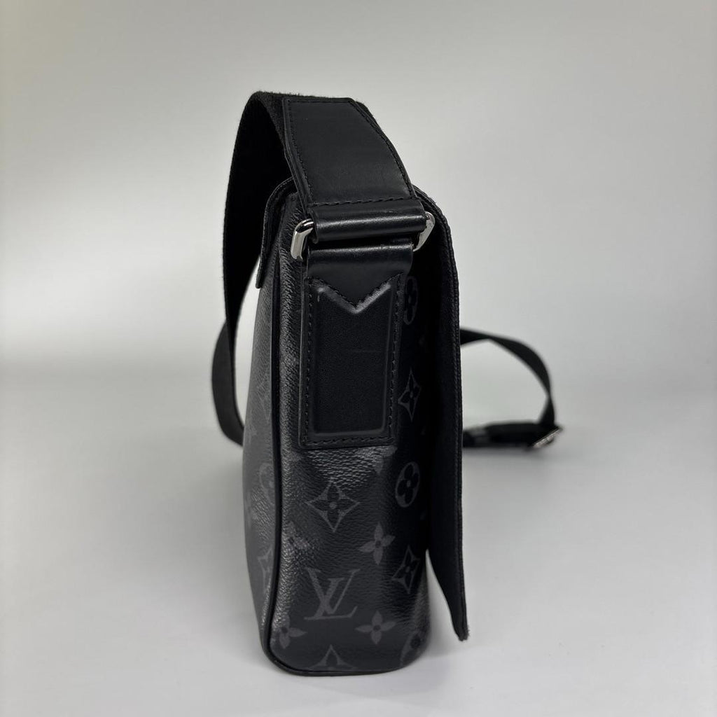 Louis Vuitton Monogram Eclipse District PM Shoulder Bag — view 4