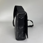 Louis Vuitton Monogram Eclipse District PM Shoulder Bag — view 4