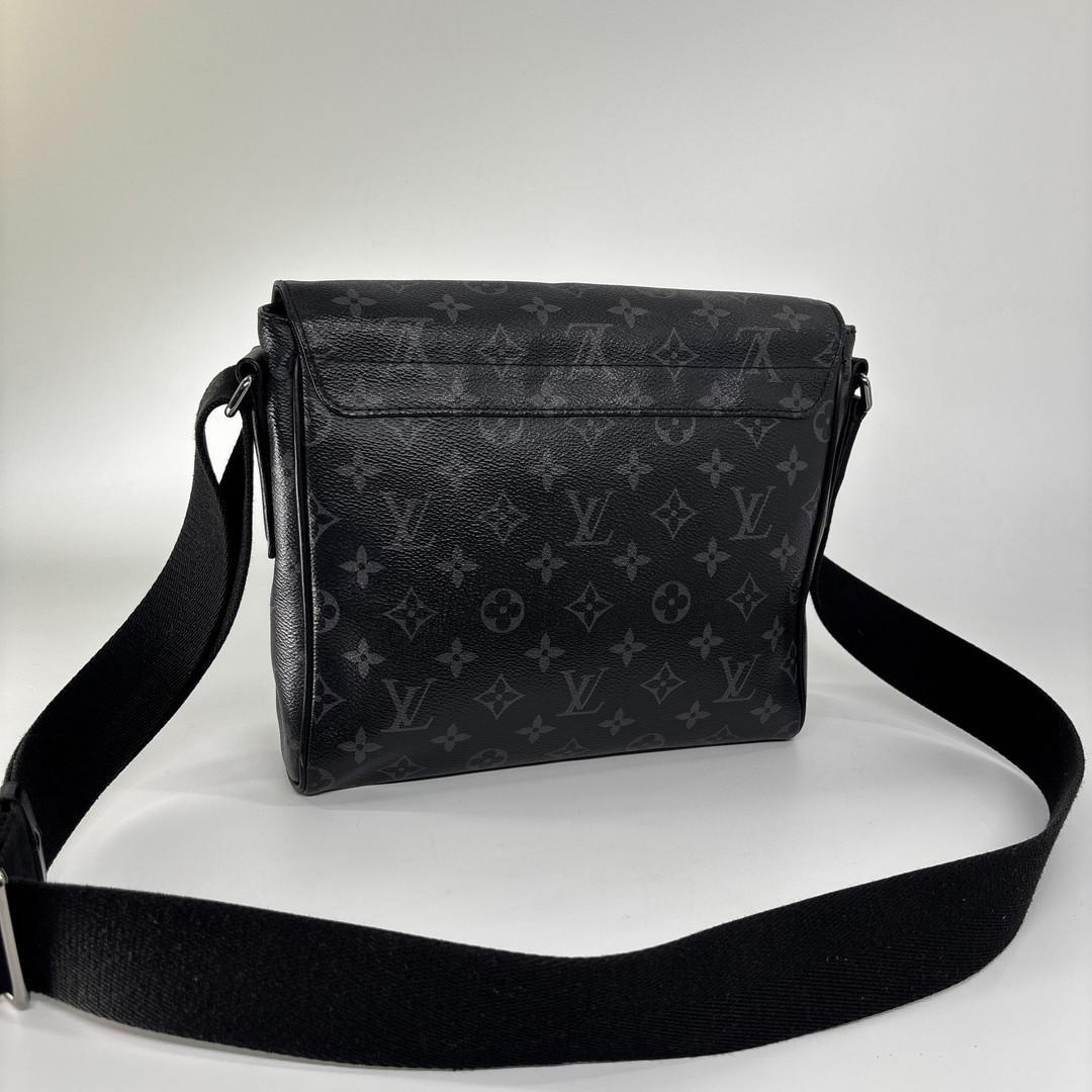 Louis Vuitton Monogram Eclipse District PM Shoulder Bag — view 5