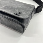 Louis Vuitton Monogram Eclipse District PM Shoulder Bag — view 8