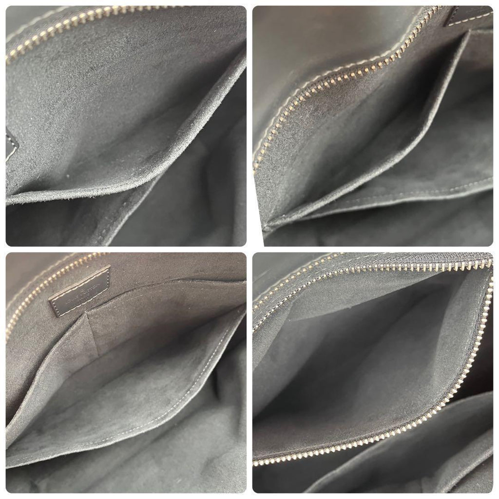 Louis Vuitton Damier Graphite Cobalt Newport Tote