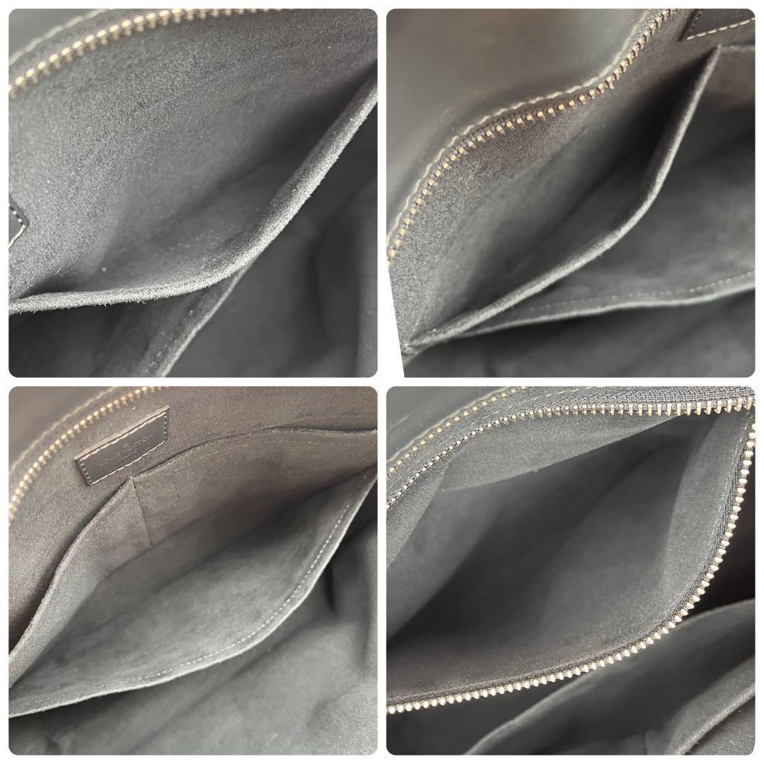 Louis Vuitton Damier Graphite Cobalt Newport Tote