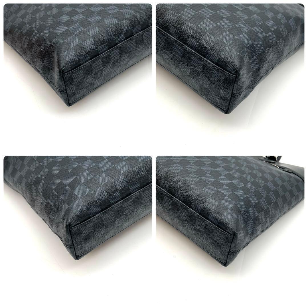 Louis Vuitton Damier Graphite Cobalt Newport Tote