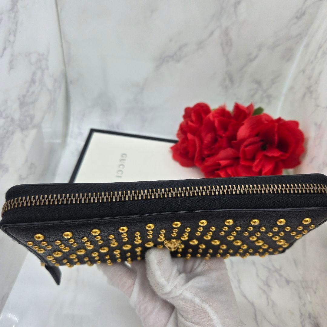 Gucci Wallet Animalier Tiger Studs — view 9