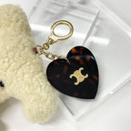 Celine Triomphe Pom Charm Dog Beige — view 4