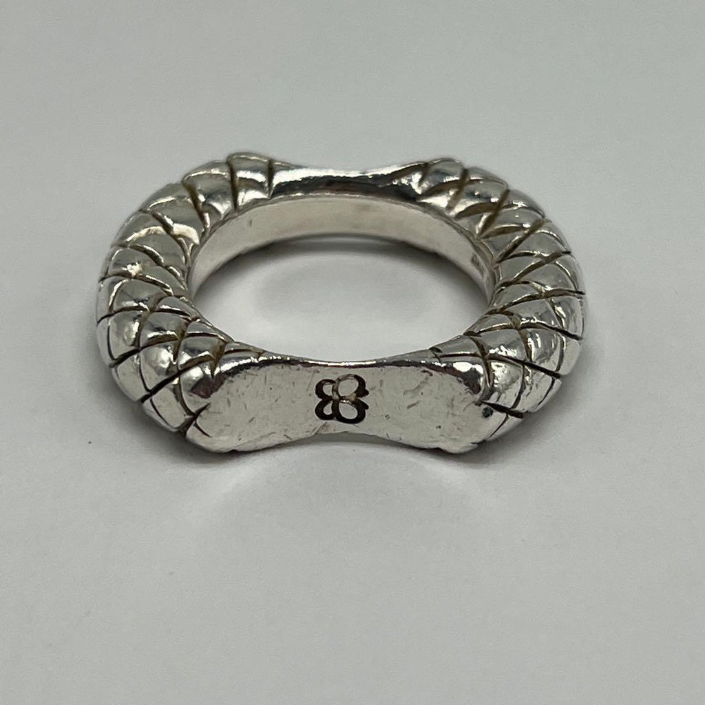 Bottega Veneta Intrecciato Ring — view 2