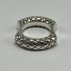Bottega Veneta Intrecciato Ring — view 3