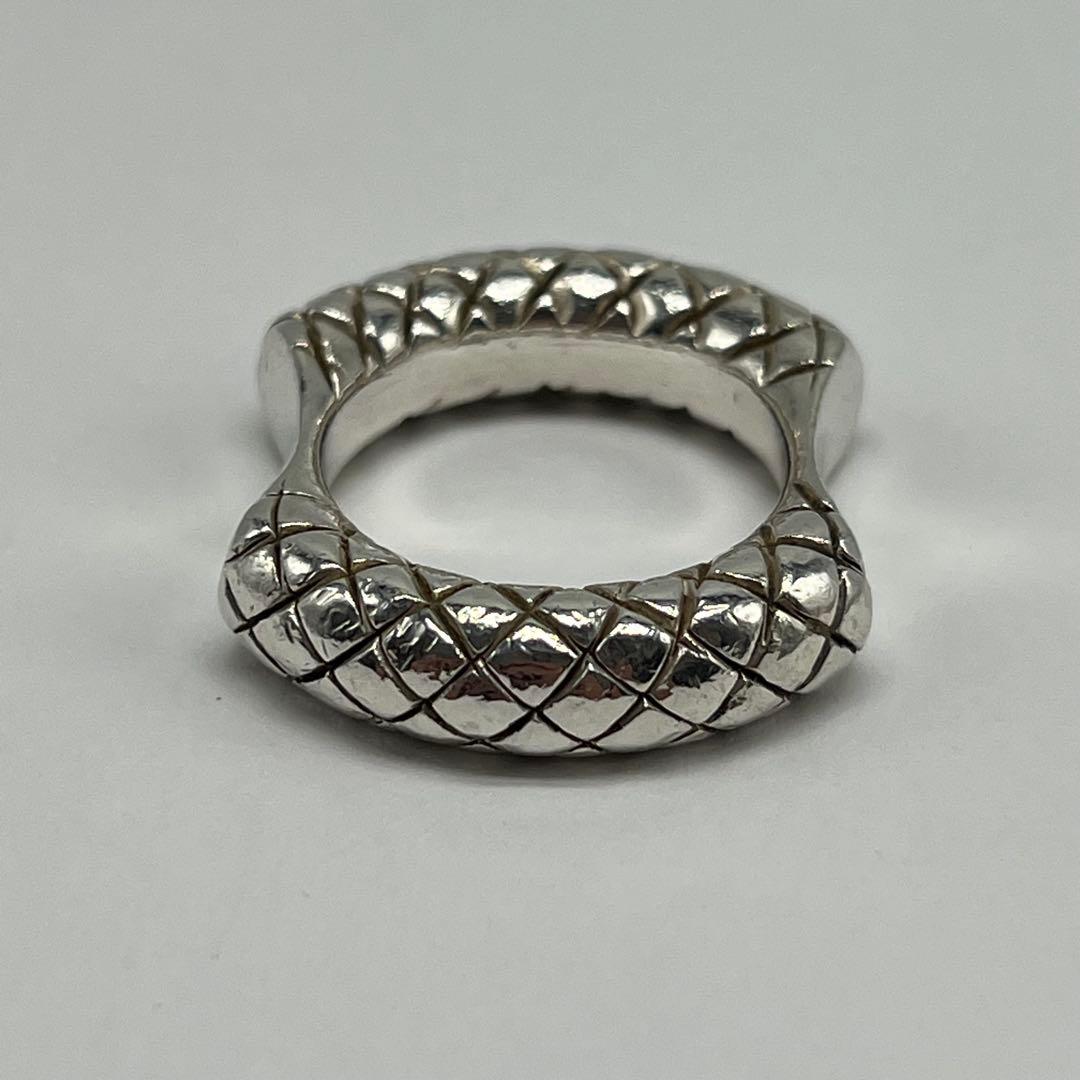Bottega Veneta Intrecciato Ring — view 3