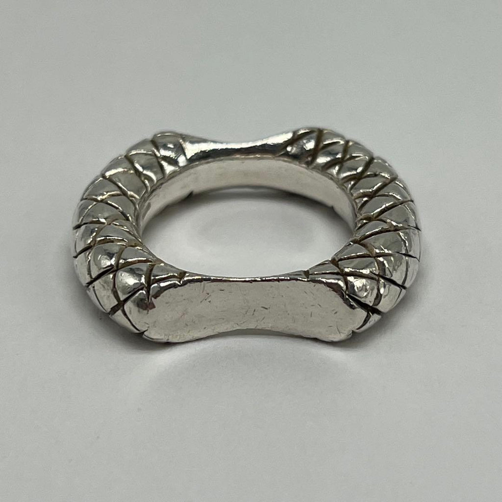 Bottega Veneta Intrecciato Ring — view 4