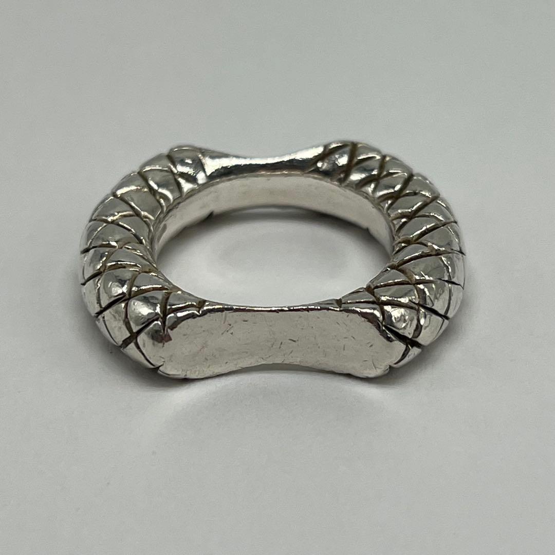 Bottega Veneta Intrecciato Ring — view 4