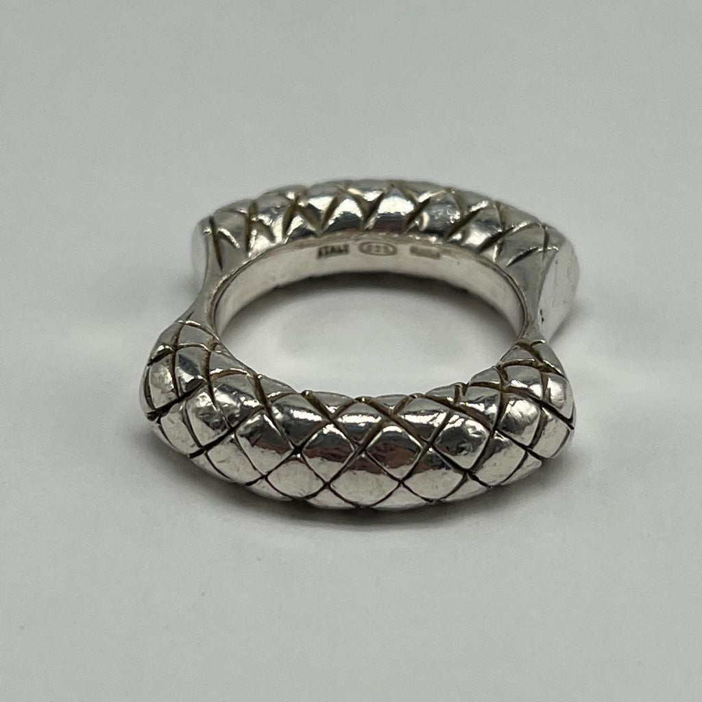 Bottega Veneta Intrecciato Ring — view 5