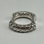 Bottega Veneta Intrecciato Ring — view 5