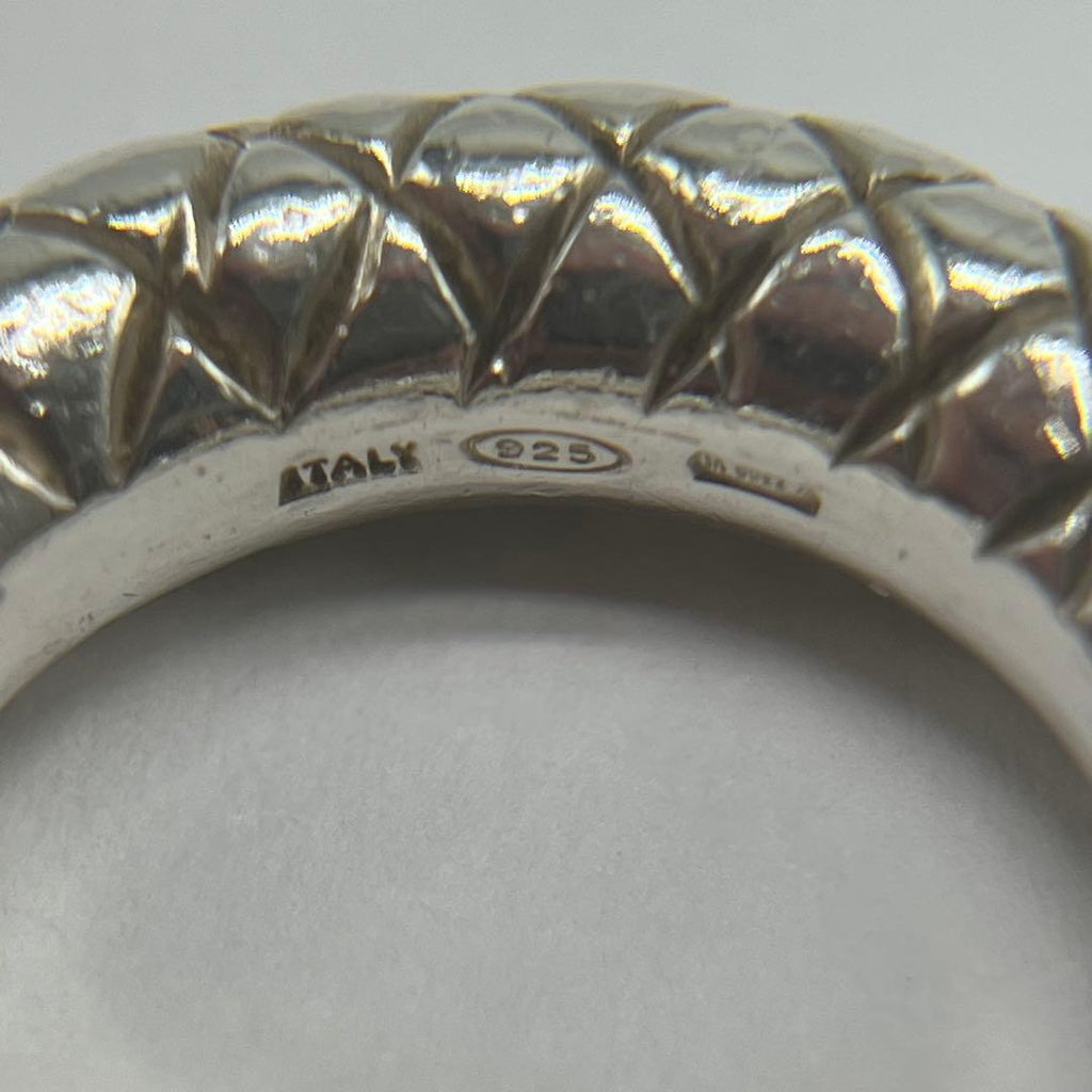 Bottega Veneta Intrecciato Ring — view 8