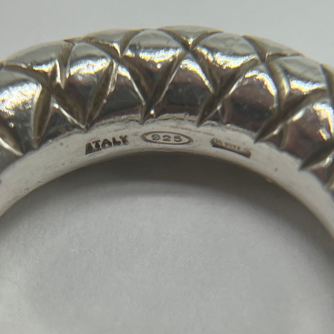 Bottega Veneta Intrecciato Ring — view 8