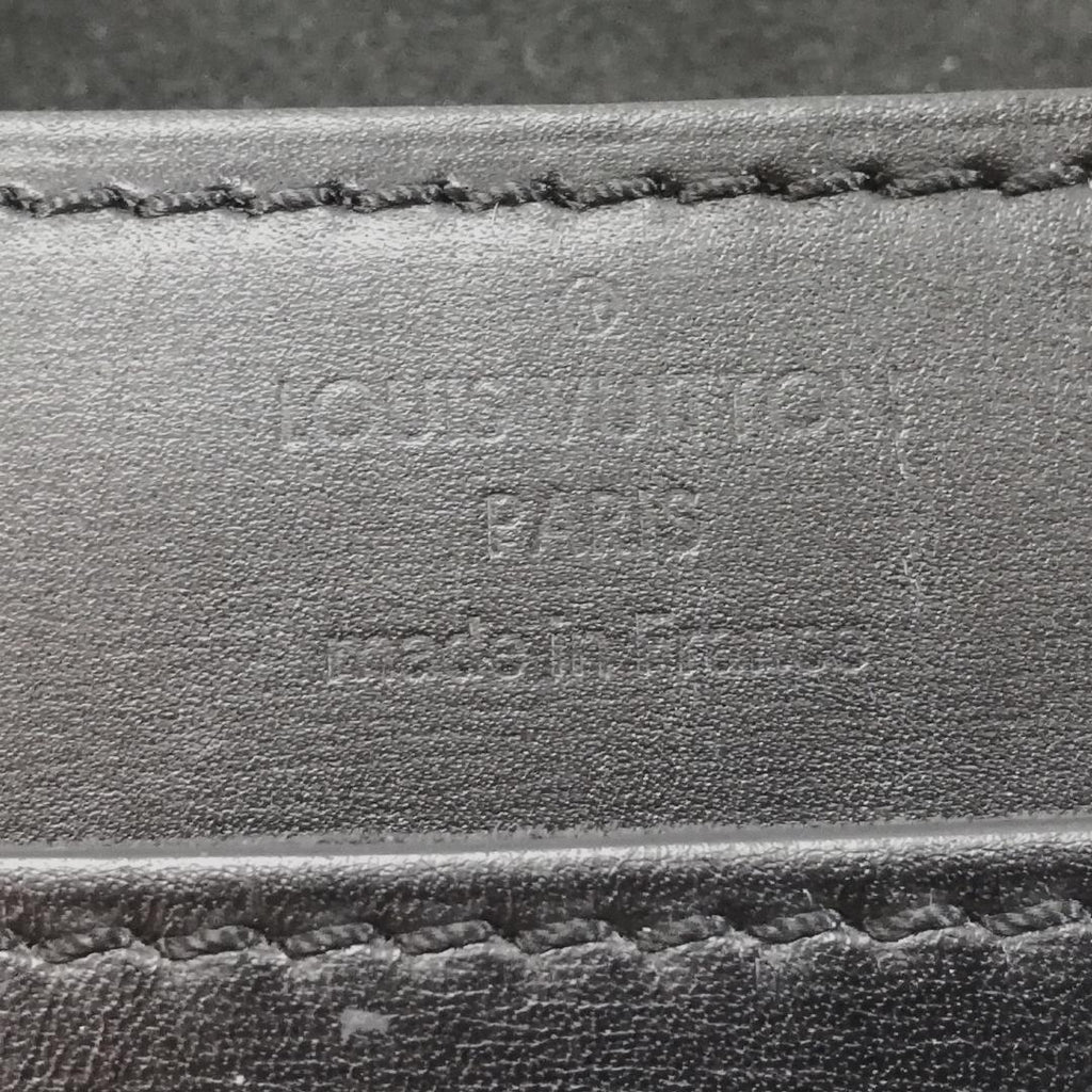 Louis Vuitton Pochette e GM Black Noir Shoulder Bag — view 5