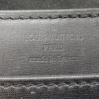 Louis Vuitton Pochette e GM Black Noir Shoulder Bag — view 5
