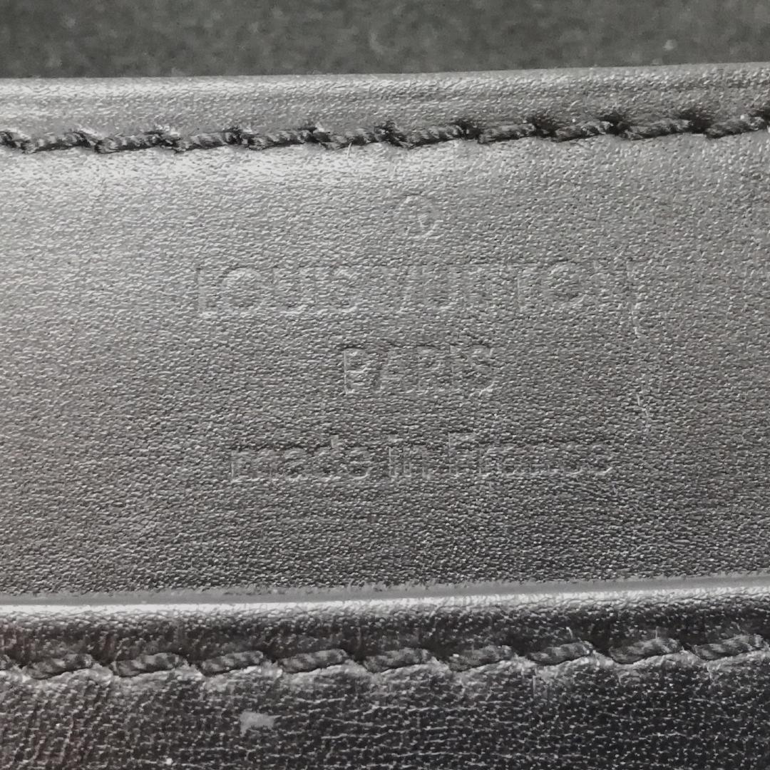 Louis Vuitton Pochette e GM Black Noir Shoulder Bag — view 5