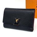 Louis Vuitton Portefeuille Capucines Compact Trifold Wallet
