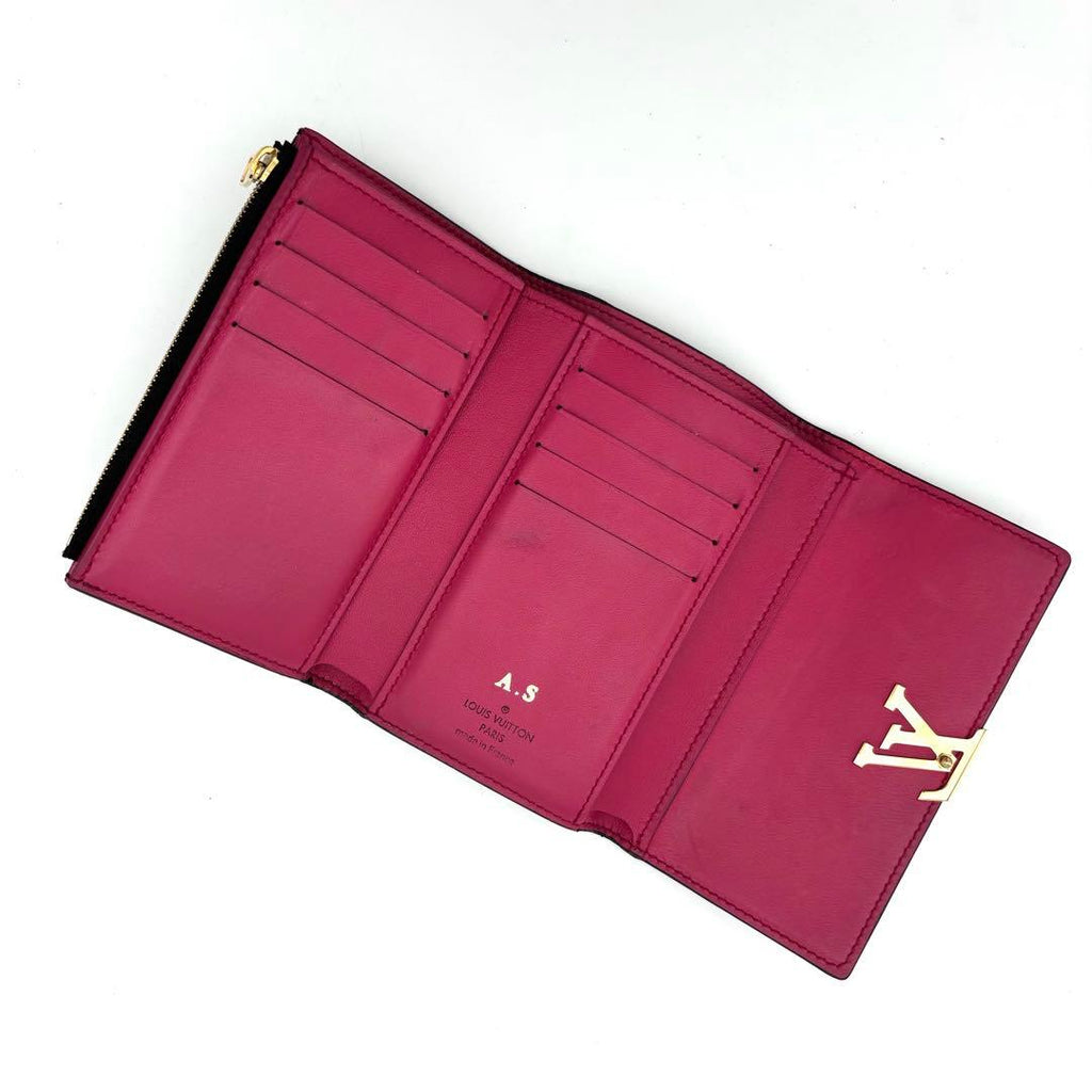 Louis Vuitton Portefeuille Capucines Compact Trifold Wallet — view 4