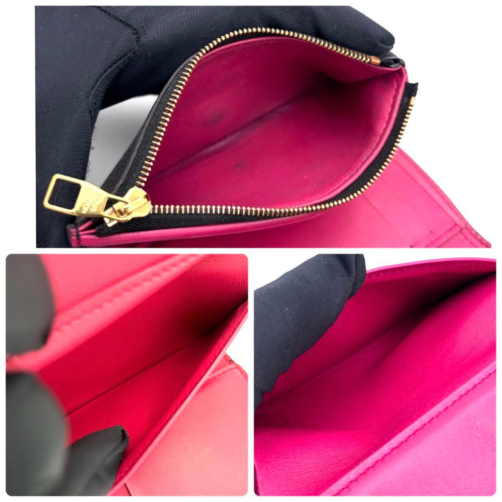 Louis Vuitton Portefeuille Capucines Compact Trifold Wallet — view 6